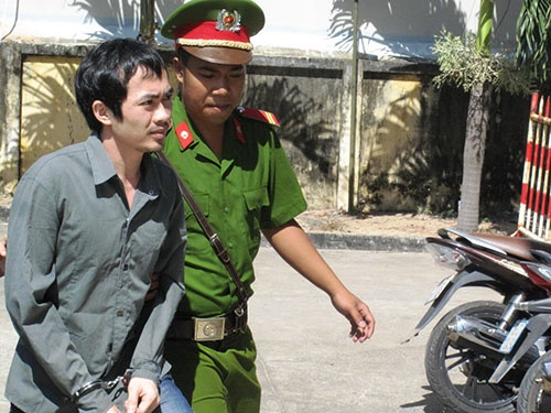 Bị cáo Nguyễn Thân Thảo Thành là người nhận mức án cao nhất (5 năm tù) trong 5 bị cáo.