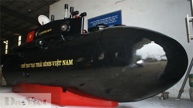 Lá quốc kỳ như để khăn định Trường Sa là của Việt Nam 