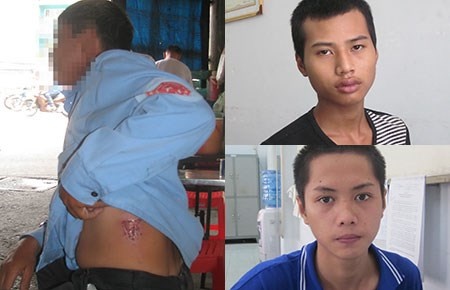 Cuop long hanh o quan Binh Tan hinh anh