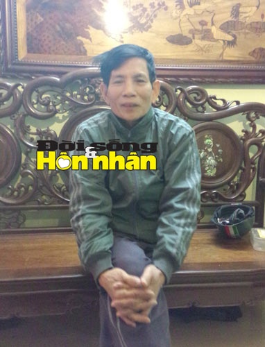 Ông Yên cũng bất ngờ về khả năng mua vé số trúng độc đắc của mình.