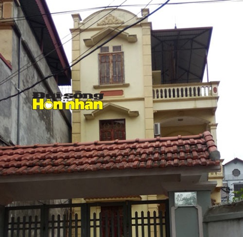 Cơ ngôi ông Yên hiện giờ.