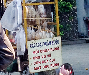 'Sung duoc' chon phong the ban tran lan o Sai Gon hinh anh