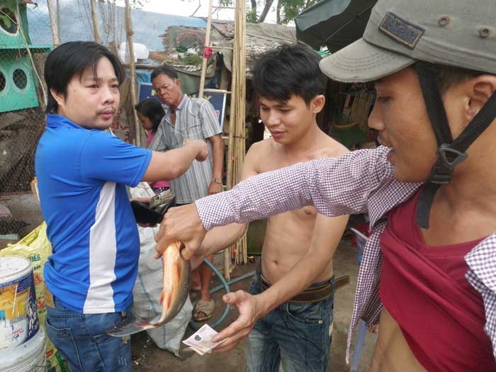 “Chiến lợi phẩm” của một 