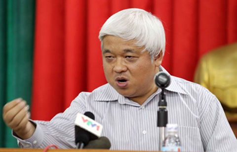 Nguyễn Đức Kiên cũng được biết đến trong cuộc tranh chấp bản quyền truyền hình với VFF và Công ty Cổ phần viễn thông và truyền thông An Viên (AVG). (Ảnh: Bongda.com).