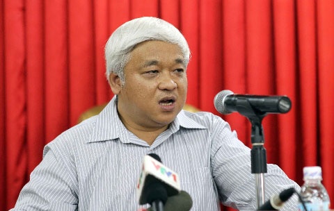 Dù không phải là người sáng lập ACB ngay từ những ngày đầu, nhưng tỷ lệ góp vốn của cá nhân ông Kiên vượt xa sở hữu của các sáng lập viên khác...Trước khi thôi làm thành viên HĐQT của ACB, ông Nguyễn Đức Kiên cùng vợ và 3 người em nắm giữ 9,03% vốn điều lệ, trong đó riêng ông là 3,8%. (Ảnh: Tri thức trẻ).