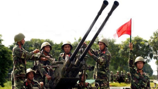 Đây là vũ khí quan trọng chống mục tiêu bay thấp, bảo vệ thành phố, cơ sở công nghiệp, trận địa tên lửa tầm cao… 