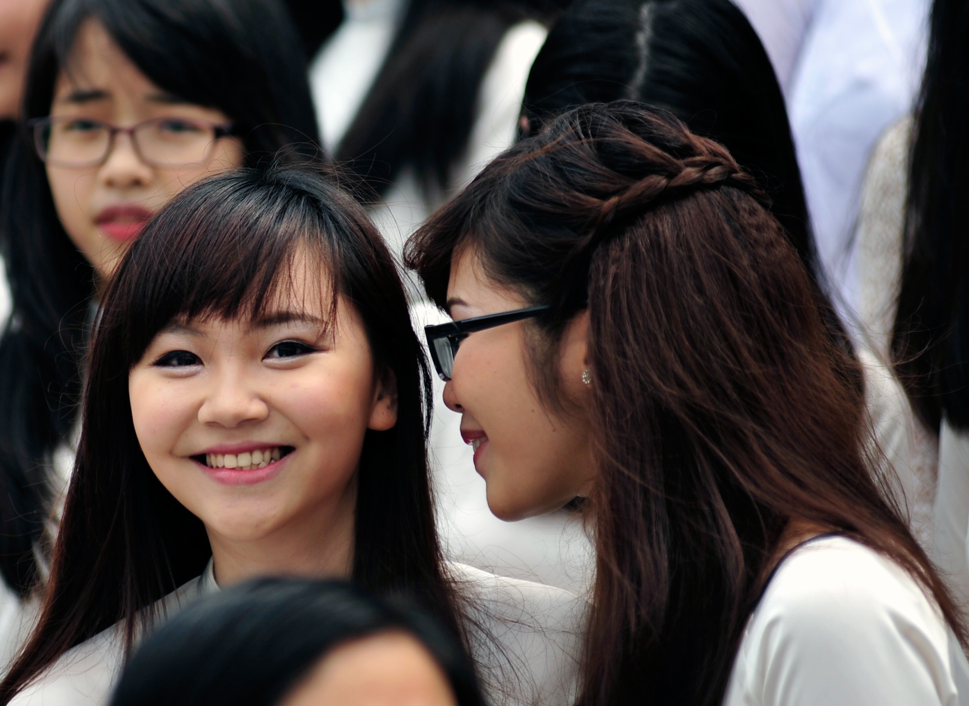 Đây là hoạt động thường niên của các năm trước khi các bạn rời xa mái trường cấp 3 thân yêu.