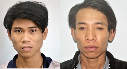  Cường và Thương - hai tay chân tin cậy của Ngà.