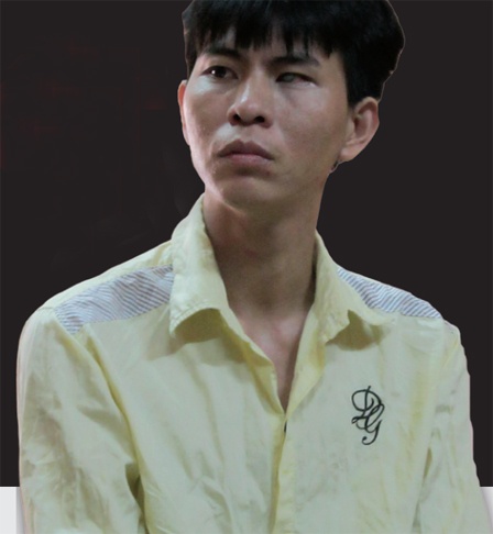 Đối tượng Trương Bá Luận.