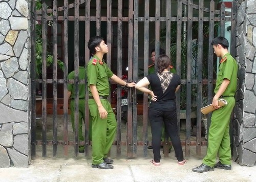 Hung thu giet bo doi phuc vien lan tron nhieu tinh phia Bac hinh anh