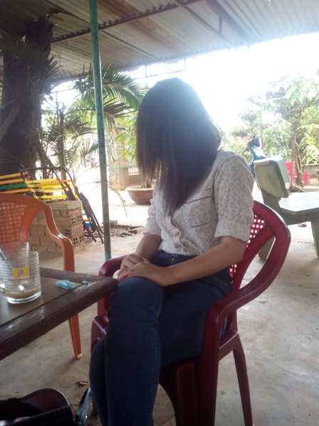 Nạn nhân Đào Xuân Nguyệt.