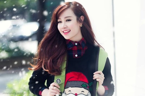 Nhung co chu noi tieng mang xa hoi Viet vi xinh dep hinh anh