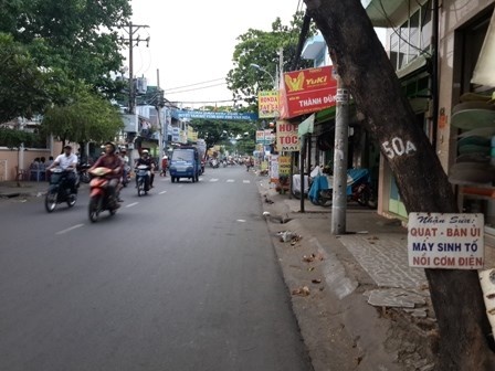 Hiện trường xảy ra vụ nhân viên xe buýt bị hành khách đánh tử vong.