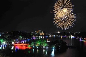 30 diem o Ha Noi ban phao hoa mung 60 nam giai phong Thu do hinh anh