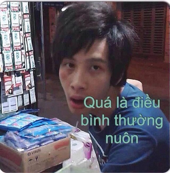 Biểu cảm khó đỡ khi buông lời tán tỉnh với cô nàng tên Hương của anh chàng đã trở thành biểu tượng chế ảnh mới của cộng đông mạng. Câu nói “Quá là điều bình thường luôn” khi tán gái của chàng trai trở thành câu nói “bất hủ” được nhiều người nhắc lại.