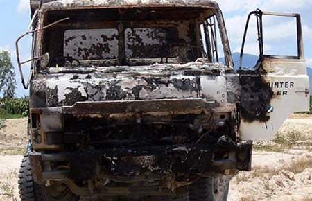 Giam doc dot o to hang tram trieu vi buc xuc doan kiem tra hinh anh