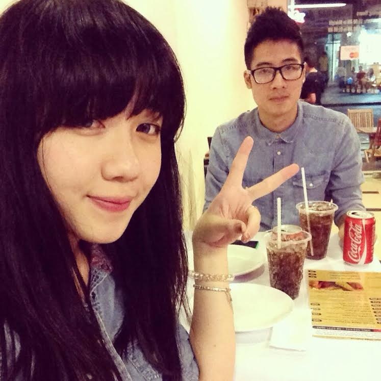 Hot girl Mie khoe diem TOEFL dat 111 hinh anh