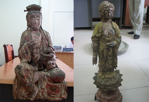 Phat hien tuong dong co khi dao duong o Da Nang hinh anh