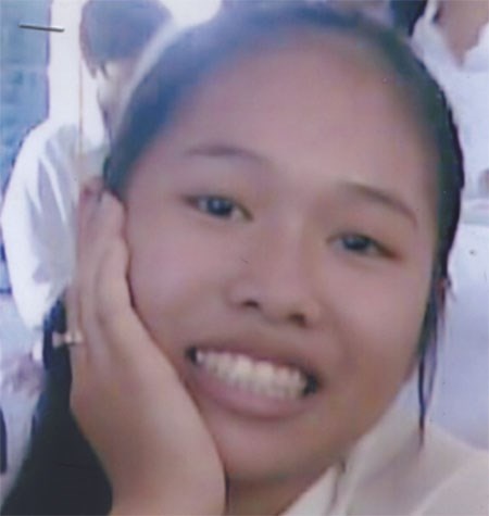 Nu sinh lop 9 bi mat tich bi an hinh anh