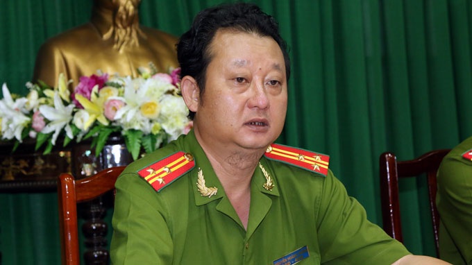 Thượng tá Nguyễn Hoàng Thắng.