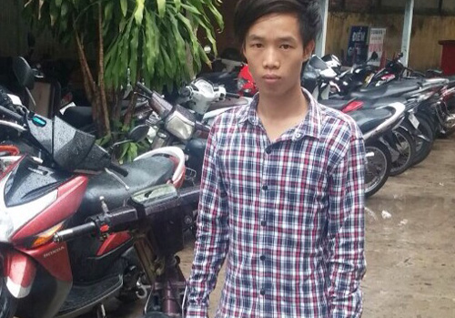 Bat ten cuop tren pho bi camera oto ghi hinh hinh anh