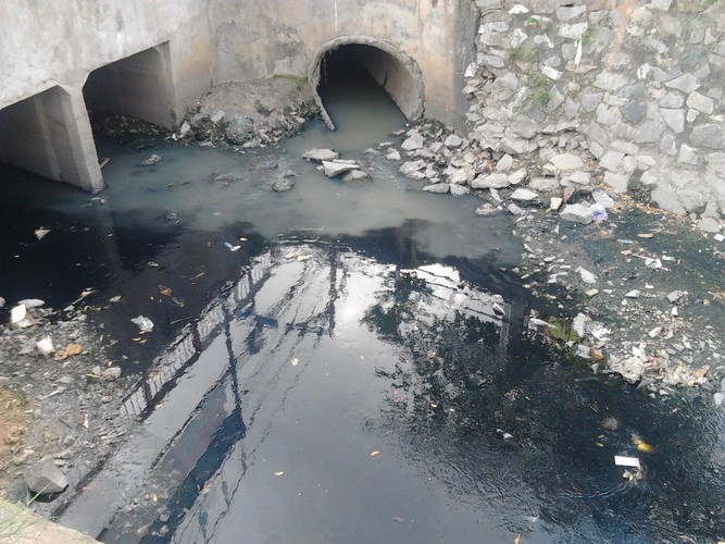 Mang một cái tên rất đặc biệt và có một “diện mạo” cũng đặc biệt không kém, kênh 19-5 (nằm trên địa phận quận Tân Phú, quận Tân Bình và Bình Tân) cũng là một trong những dòng kênh đang trong tình trạng ô nhiễm nặng.