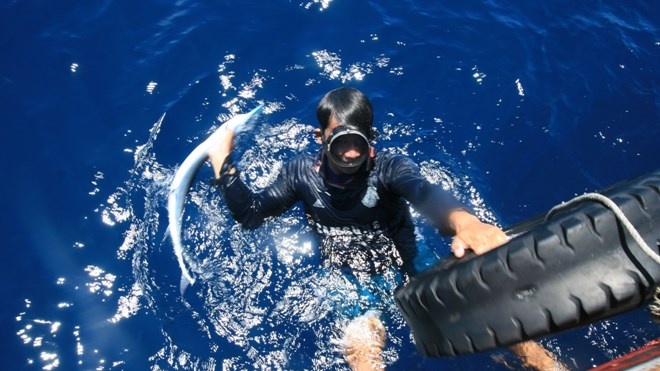 Lan sau 70 m bat hai sam, mot ngu dan tu nan hinh anh