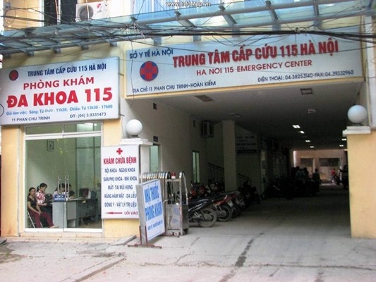 Chuyen 'dong troi' o 115 Ha Noi: Giam doc 115 chay ve huu? hinh anh
