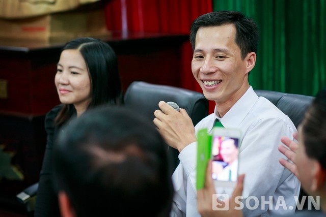 Và họ đã có một buổi hội ngộ đầy xúc động.