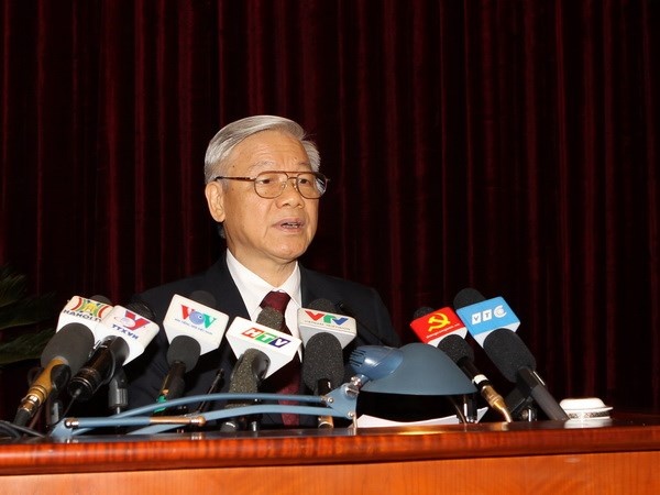 Trung uong ban quy che bau cu trong Dang hinh anh