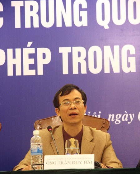 Ông Trần Duy Hải.