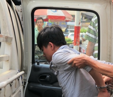 Phe ma tuy, chau danh ba noi chan thuong so nao hinh anh