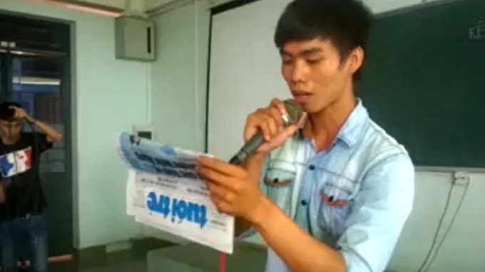 'Viet Nam oi, hay cung nam chat tay' hinh anh