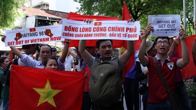 TP.HCM moi dai dien Tong lanh su TQ den de phan doi hinh anh