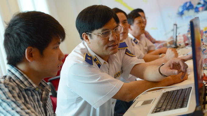 CS bien VN co tat ca cac loai tau de dap ung moi tinh huong hinh anh