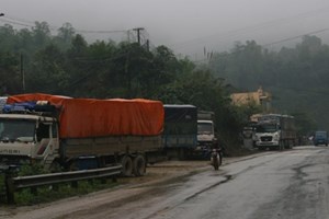 Quoc lo 6 se duoc mo rong den 60 met hinh anh