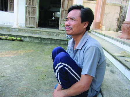 Anh Nguyễn Văn Tịnh đang được tại ngoại, khẳng định không có lý do gì để đầu độc bố mẹ.