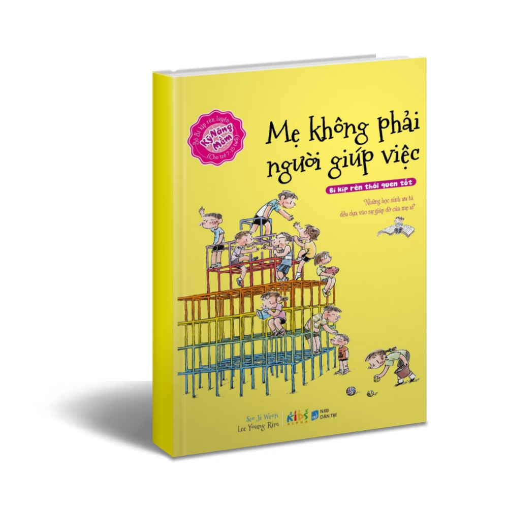Bìa cuốn sách Mẹ không phải người giúp việc.