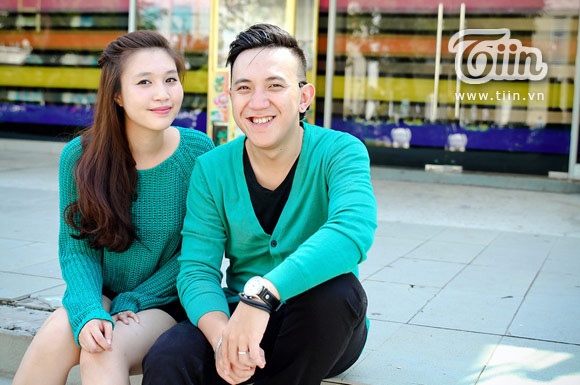 Cái kết đẹp cho tình yêu kéo dài 8 năm và những kỉ niệm ngọt ngào là đám cưới sum vầy và hạnh phúc trong tháng 10/2013.