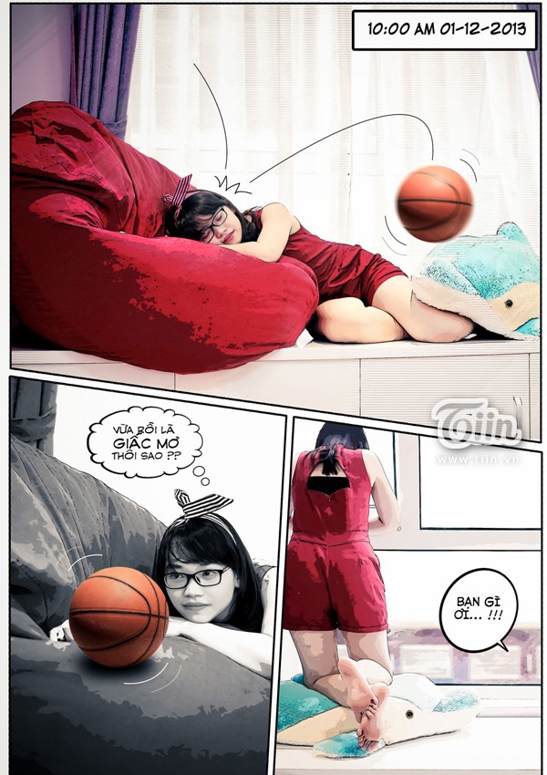  Cô gái mơ thấy giấc mơ lạ.