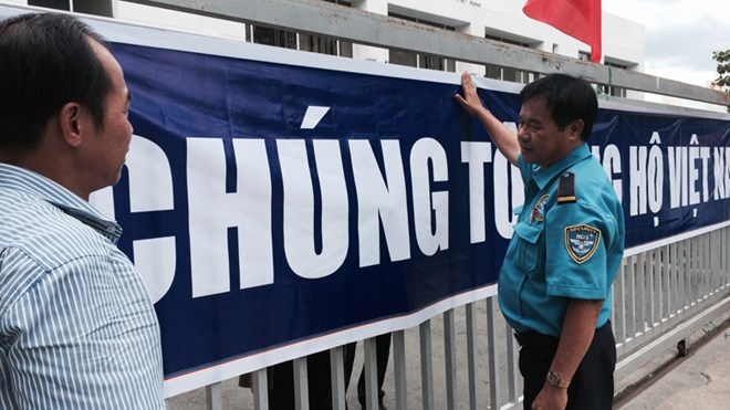 Khoi to cac vu gay roi, dam bao an ninh doanh nghiep hinh anh