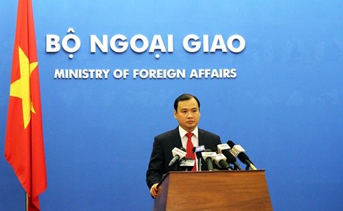 VN luu hanh cong ham phan doi Trung Quoc tai Lien Hop Quoc hinh anh