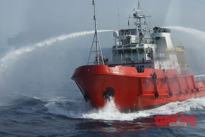 Nhung hinh anh nong tu Hoang Sa hinh anh