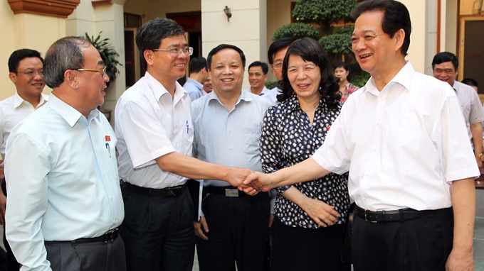 Thu tuong: Muc tieu la TQ phai rut gian khoan hinh anh