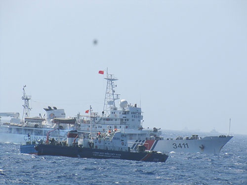 Tau Trung Quoc tong hong 3 tau ca Viet Nam hinh anh