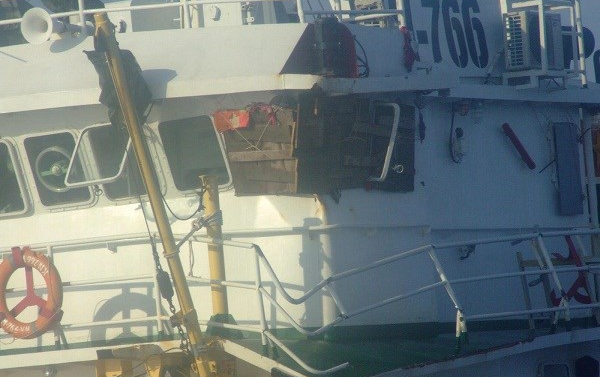 Bang chung to giac Trung Quoc hung han o Bien Dong hinh anh