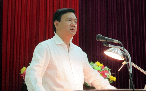 Bo truong Dinh La Thang: An chia phan tram phai xu ly nghiem hinh anh