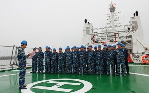 Bao cao Chinh phu danh gia the nao ve bien Dong? hinh anh