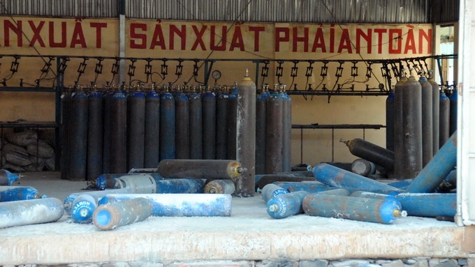 No tai nha may khi gas, giam doc va lai xe tu vong tai cho hinh anh