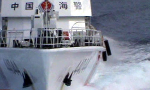 Hom nay, TQ huy dong 130 tau uy hiep luc luong chap phap VN hinh anh